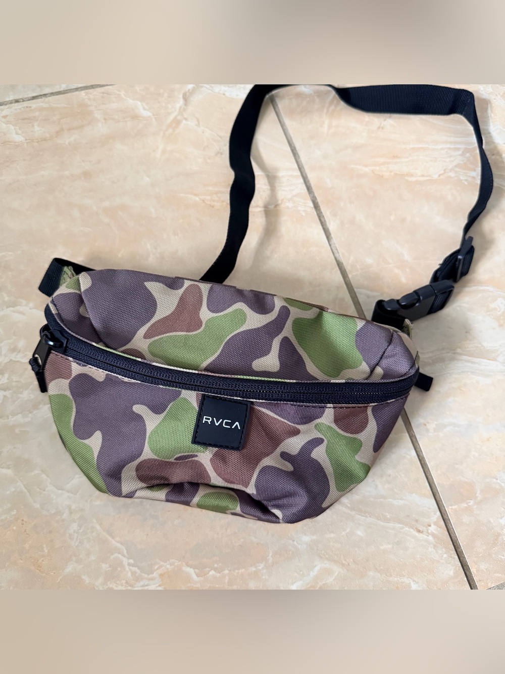 RVCA Camo Belt Bag